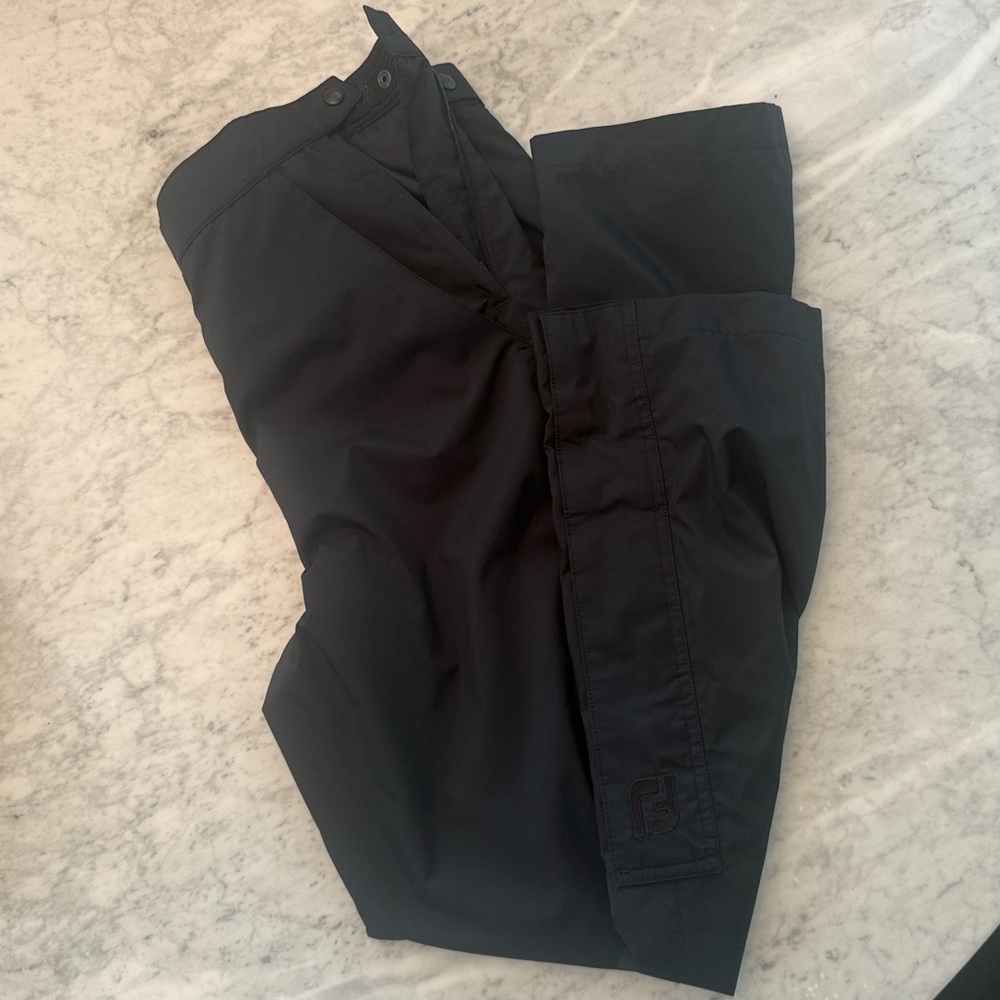 Dryjoys by Footjoy Women's Golf Pants Small Black